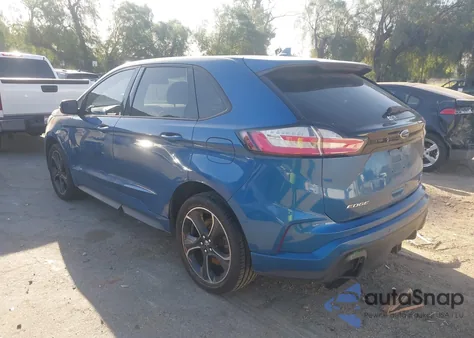 2019 Ford Edge St из США, поврежденный, VIN 2FMPK4AP4KBB13748